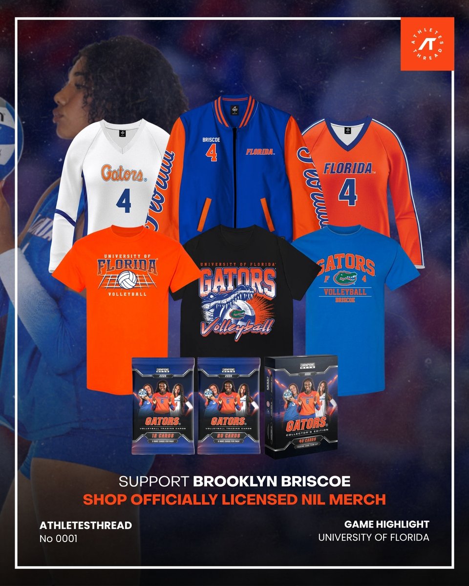 GatorThreads's tweet photo. 🔥 10 STRAIGHT WINS! Gators are on fire! 🐊

Florida Volleyball is rolling with 10 straight victories, taking down Tennessee and Kentucky over the weekend! 🔥

Shop Florida gear now:
https://t.co/eYd2jenfHk

#GoGators #FloridaGators #GatorsVolleyball #CollegeVolleyball https://t.co/m7eEKzGwPp