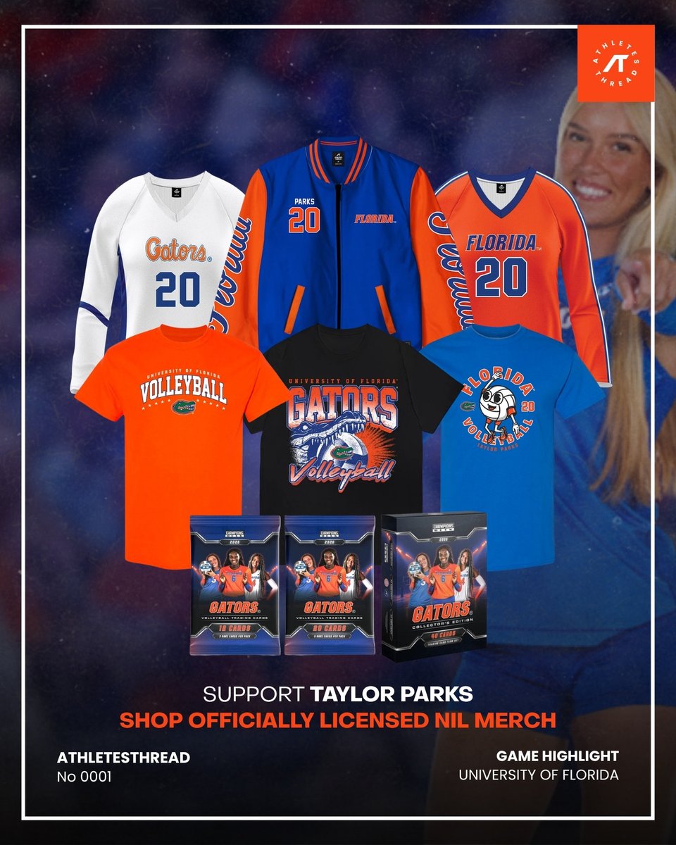 GatorThreads's tweet photo. 🔥 10 STRAIGHT WINS! Gators are on fire! 🐊

Florida Volleyball is rolling with 10 straight victories, taking down Tennessee and Kentucky over the weekend! 🔥

Shop Florida gear now:
https://t.co/eYd2jenfHk

#GoGators #FloridaGators #GatorsVolleyball #CollegeVolleyball https://t.co/m7eEKzGwPp