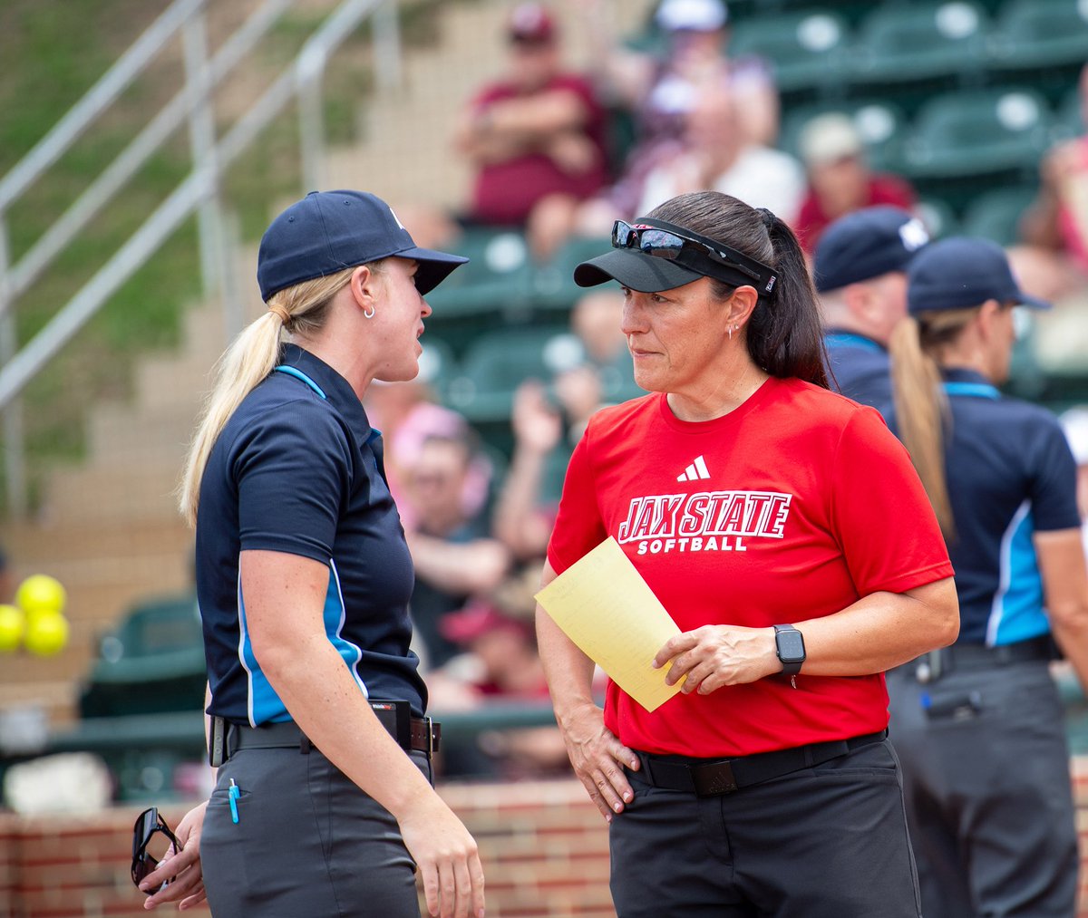 JaxStateSB's tweet photo. Happy #NationalCoachesDay to our favs❤️

#StayCocky🐔| #FearTheBeak👌 https://t.co/BqcbR17Odm