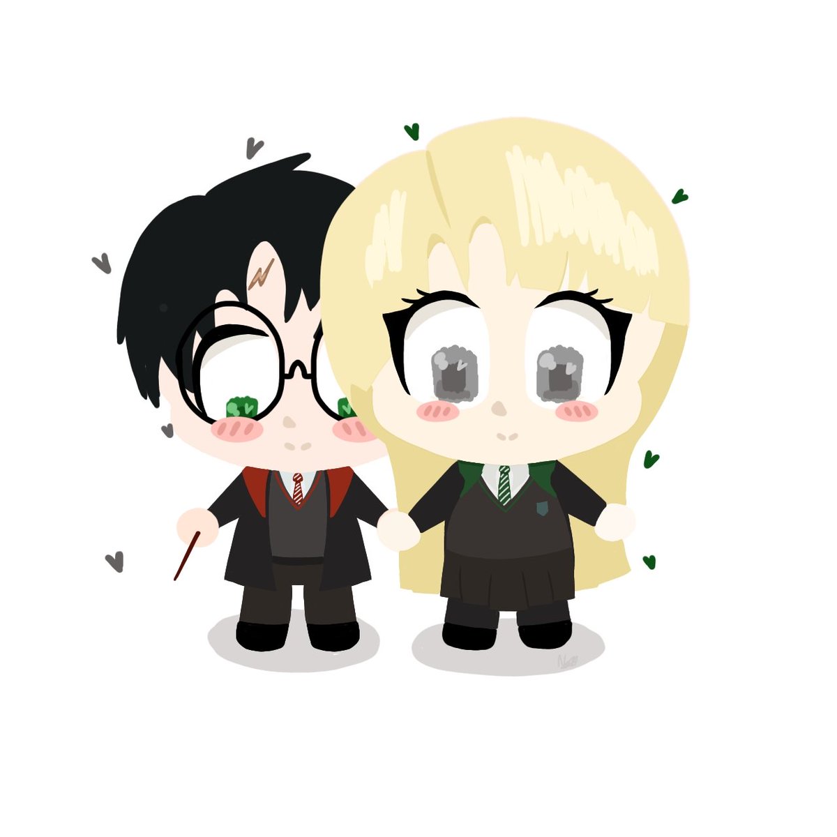 VonnTheCrow's tweet photo. Made this silly little drawing
I honestly love this trend so much
And its the first trend i ever join too!
LONG LIVE TO LOOOOOVE

Dracaena Malfoy × Harry Potter
#Malfoy #Malfoid #HarryPotter https://t.co/UYJiNMmez5
