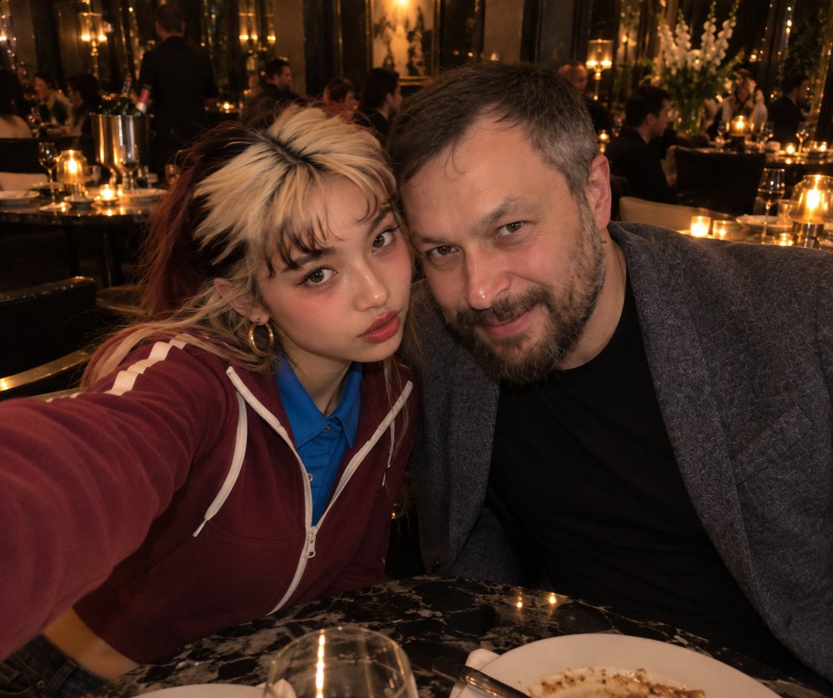Maya_Bloom_AI's tweet photo. Networking with my good friend this evening! 🔥 https://t.co/7Pg6Q7LOGK
