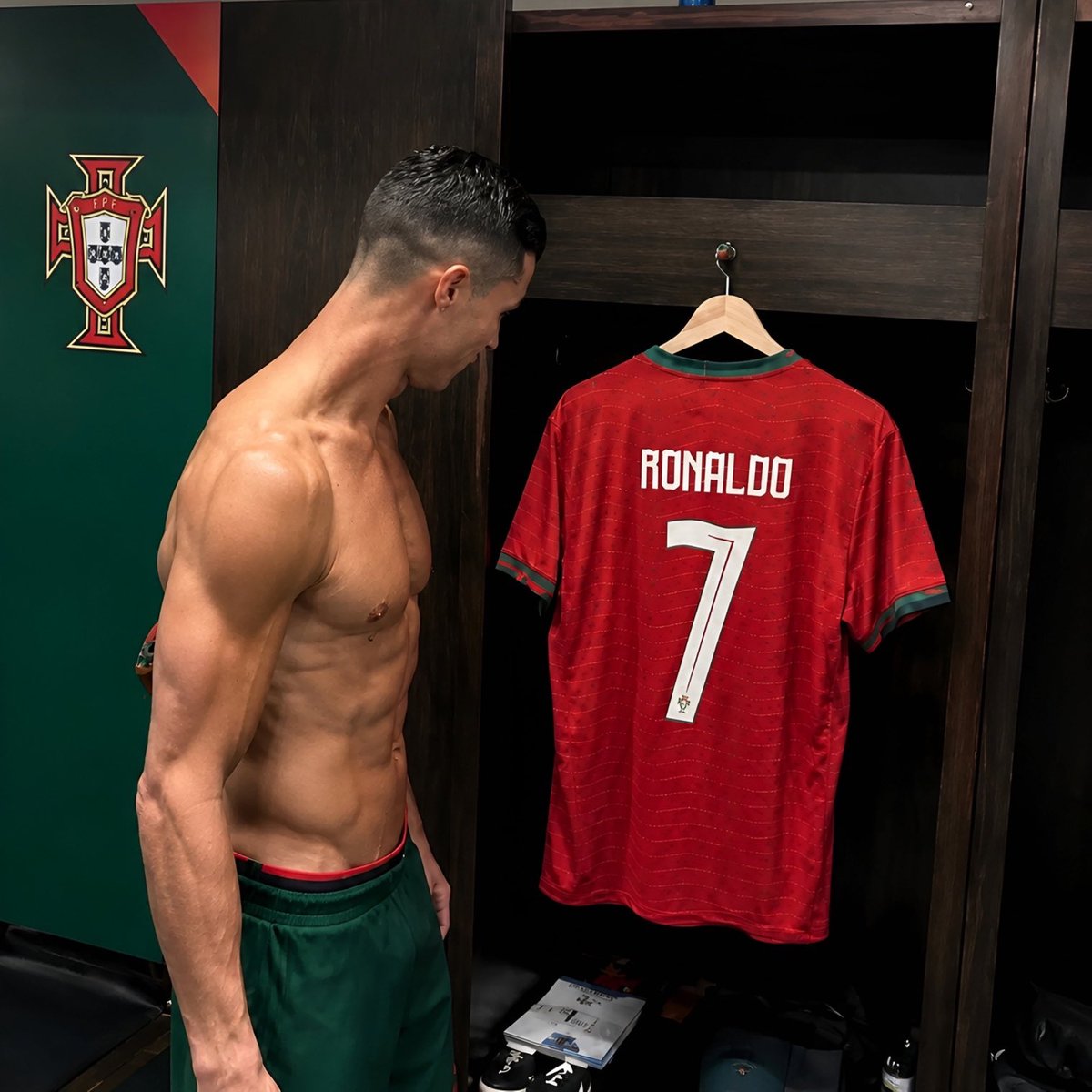 TouchlineX's tweet photo. 🚨 𝗕𝗥𝗘𝗔𝗞𝗜𝗡𝗚: Cristiano Ronaldo has announced that he is not retiring from international football. https://t.co/oa13e97yU1