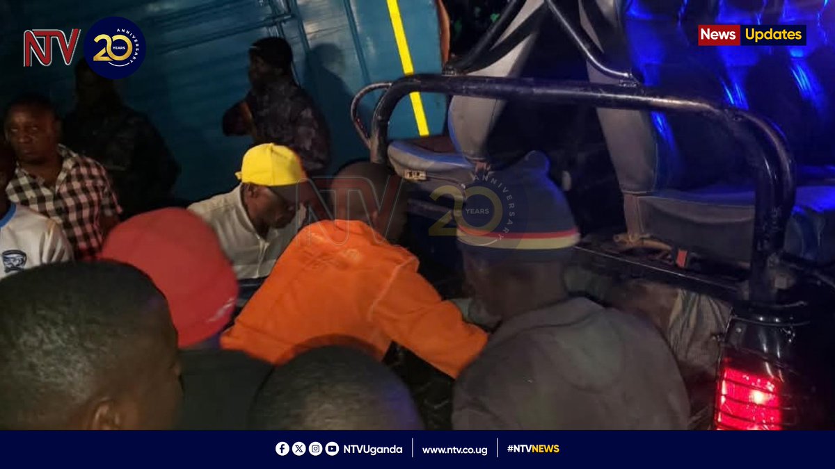 ntvuganda's tweet photo. UPDATE: At least five people have died after a trailer, registration number UA 234 DK, lost control and crashed into three vehicles at Kabwohe Stage in Sheema Municipality on Tuesday evening. #NTVNews

More details to follow.

📸 Hillary Keingana https://t.co/2ILEsaOGEo