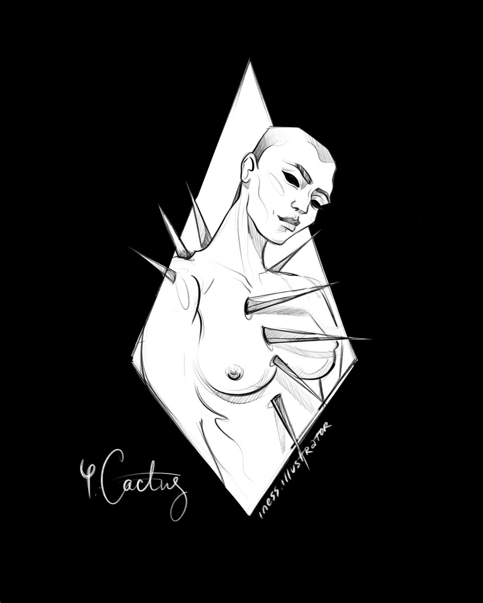 inessense_'s tweet photo. #inktober2026 #queerart https://t.co/zrheLcP5Rg