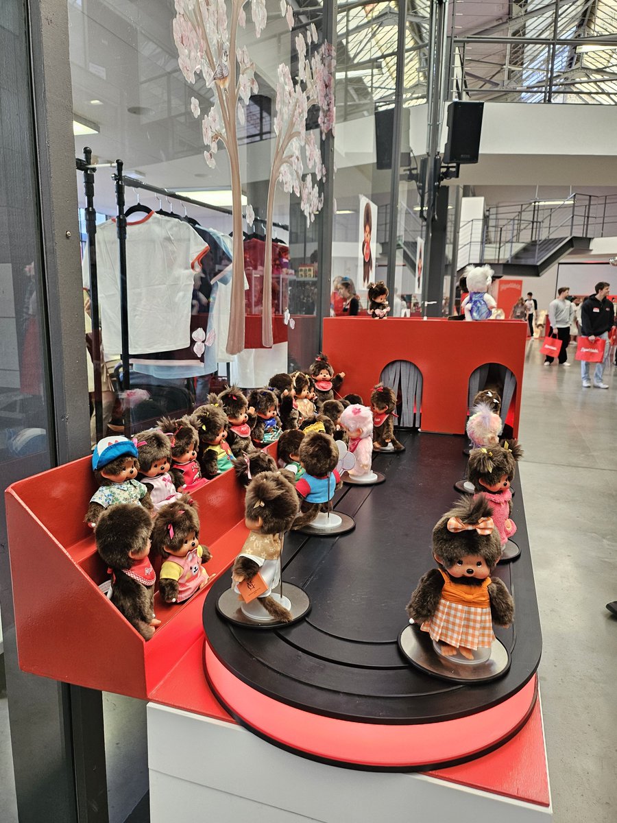 DebbiChhichi's tweet photo. 🐵Monchhichi Fan Day in Germany!

https://t.co/JDVOdHJ0kO https://t.co/AecvEPUV0s