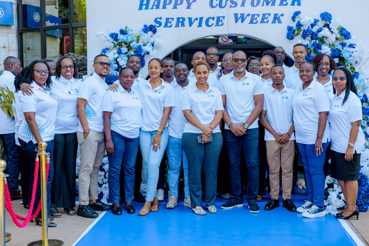 sanlamallianzr's tweet photo. With great enthusiasm, joy, and a renewed commitment to our customers, Customer Service Week 2026 has officially kicked off at SanlamAllianz General Insurance PLC.
#HappyCustomerServiceWeek2026 #SanlamAllianzGI #LiveWithConfidence https://t.co/m7owMFs0oS
