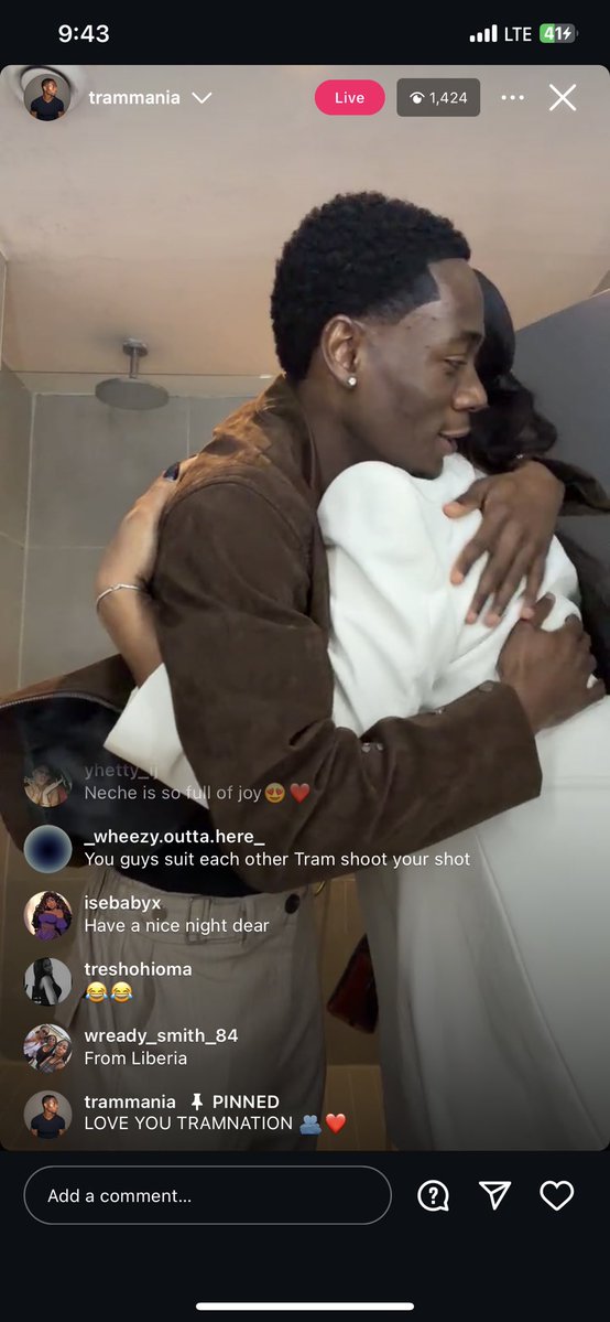 PhynerTz's tweet photo. Am gagged neche and Tram#BBNaija https://t.co/AXbeDlswZ2