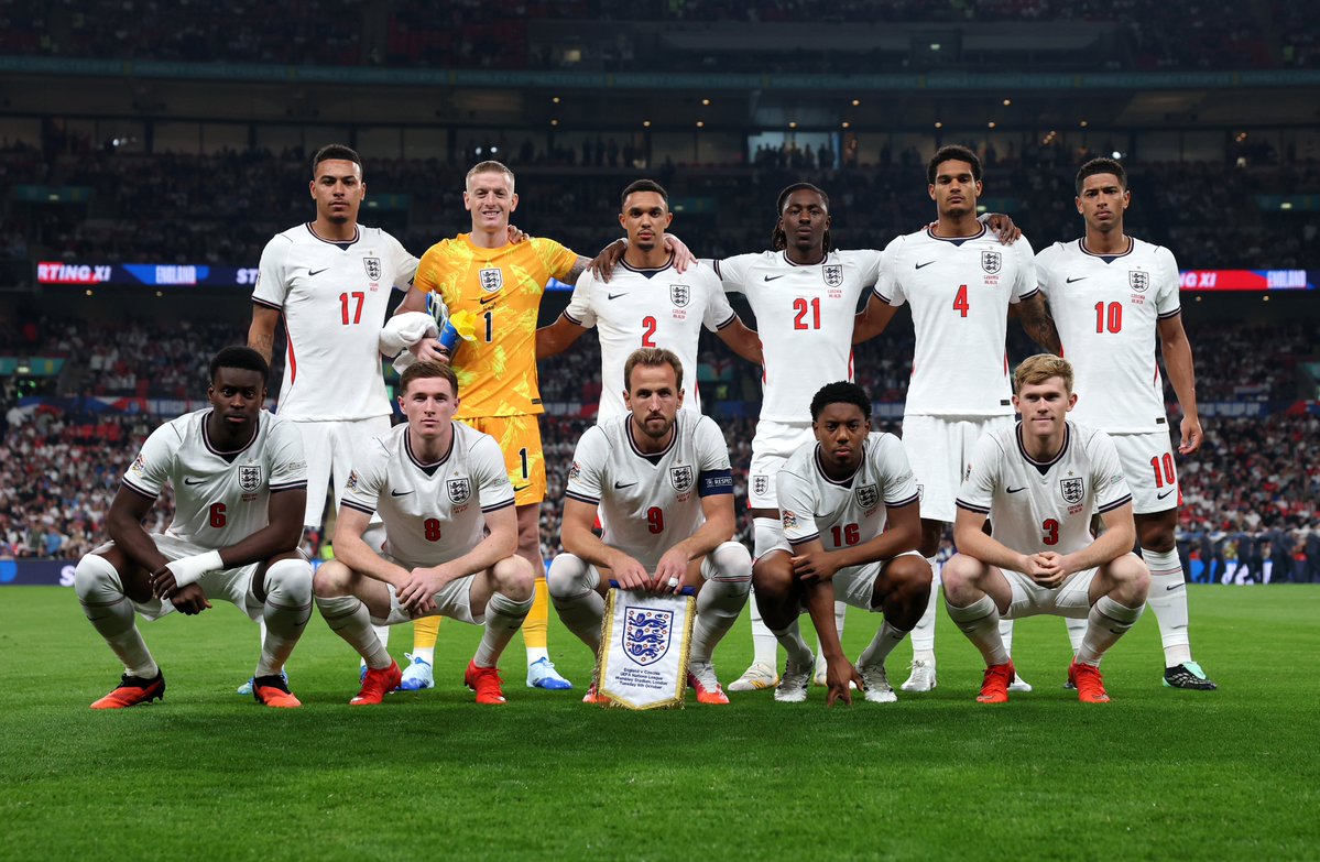 England tweet picture