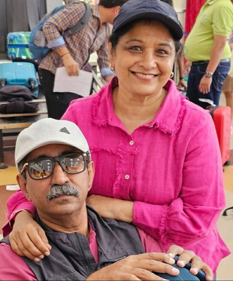 dress2win's tweet photo. 39 years of marriage… 39 years of “us.” ❤️

A little khatta-meetha,
a little love, a little nok-jhok,
many smiles, a few tears,
and plenty of ups and downs.

We have seen good days and difficult ones,
but through it all, we stood together,
fought together, and grew together.

Not a perfect journey,
but a beautiful one in its own way—
because we lived it together. ❤️

39 years later… still standing tall,
still together, still caring,
and still writing our story. 🥰🫰