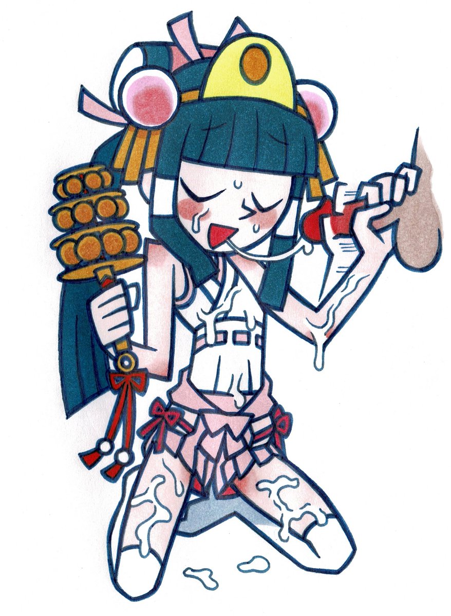 Sai36664622's tweet photo. 昔描いた寿々姫ちゃん…… https://t.co/xSqrrKLmQF