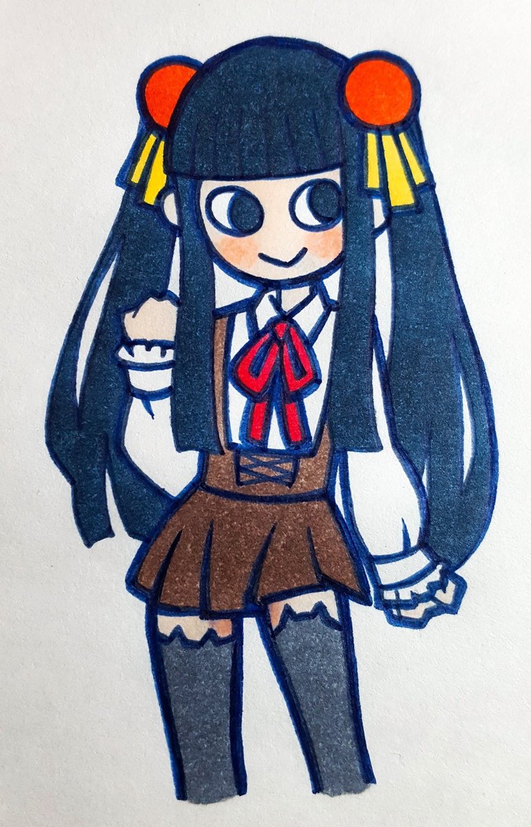 Sai36664622's tweet photo. 昔描いた寿々姫ちゃん…… https://t.co/xSqrrKLmQF