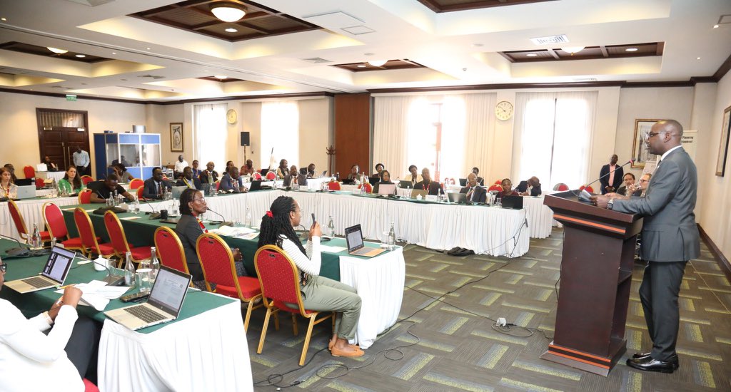 henrymusasizi1's tweet photo. In my remarks today while opening the 8th East African Region Climate Finance Directors Level Meeting, I highlighted that weak project preparation is a major constraint to unlocking climate finance in East Africa, calling for stronger investment pipelines with clear financing needs, risk analysis, and implementation plans.

The meeting was under the theme “From Commitments to Investment: Scaling Bankable Climate Finance for NDC 3.0 Implementation in East Africa.”

Too many promising ideas reach financing discussions before feasibility work, safeguards, land arrangements, revenue assumptions and implementation responsibilities are clear

The region must move beyond climate finance pledges and focus on converting commitments into investments that deliver tangible results for citizens. 

A commitment is valuable only when it translates to resources reaching the communities that need them.

Climate finance should be viewed as part of the investment foundation for Uganda’s Tenfold Growth Strategy, which seeks to expand the economy to approximately $500 billion by 2040.

Uganda’s priority growth areas: agro-industrialisation, tourism, mineral development, and science, technology and innovation, depend on reliable energy, resilient infrastructure, healthy ecosystems, productive land and a workforce protected from climate shocks.

Climate action is therefore part of the investment foundation for sustained economic transformation.

I called for stronger regional cooperation, particularly through the East African Community (EAC), to mobilise climate finance for cross-border programmes in clean power and grid interconnection, resilient transport, shared water basins, climate-smart agriculture and early warning systems.

Pooling demand, sharing technical preparation costs and aggregating similar investments across Partner States could create programmes at a scale capable of attracting capital.

Uganda has strengthened its climate finance framework through the National Climate Finance Strategy and National Green Taxonomy and should now be translated into actual project selection, budgeting, financing and reporting.

I also called for better tracking of climate finance by distinguishing pledges from approvals, approvals from disbursements, and disbursements from results on the ground, proposing a regional scorecard to help Partner States identify bottlenecks and assess whether financing is reaching adaptation, local governments and vulnerable communities.