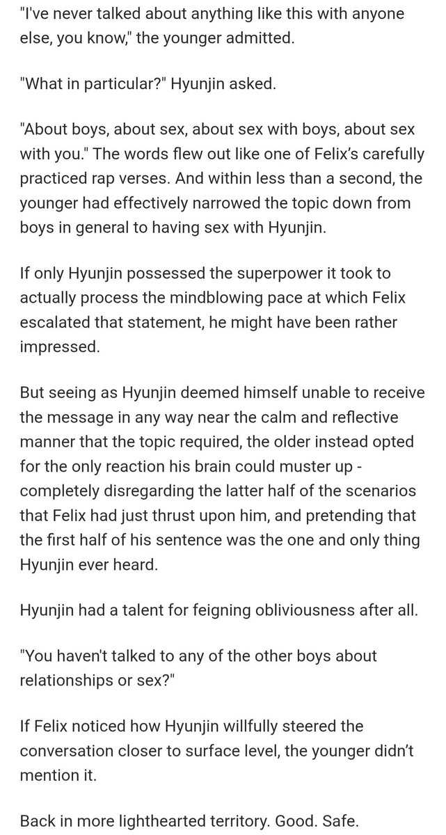 Skzhyun7's tweet photo. I've edited and reuploaded ch. 17 of ILTVRN. I have found that editing is the best way for me to catch up with my own story in order to make better updates~ 

Thanks to everyone who is rediscovering this story along with me these days🥹🧸 

🔞https://t.co/tnV69LaVfs https://t.co/1LyQdkx1bf