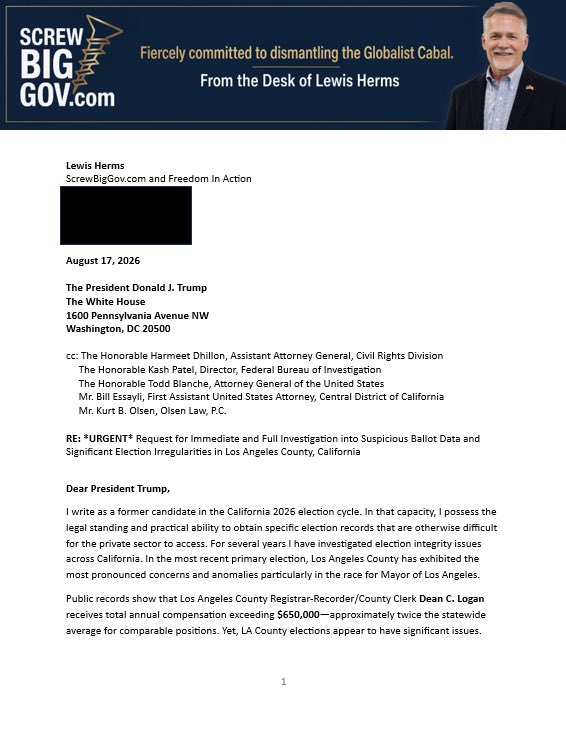 MagaViralReelz's tweet photo. @DeepLeaksHQ @elonmusk They have to stop the election😡

They cheated in the Spencer Pratt election for mayor. They used 130,000 out of 700,000 undeliverable mail in ballots that voted illegally in the middle of the night again Spencer and I have the evidence here it is. https://t.co/3wJCGDl3PO