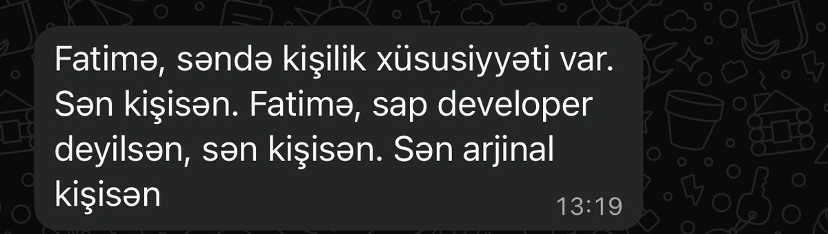 fatima_mukhtarr's tweet photo. Oğlan kruqum: https://t.co/7U24UDgHX4