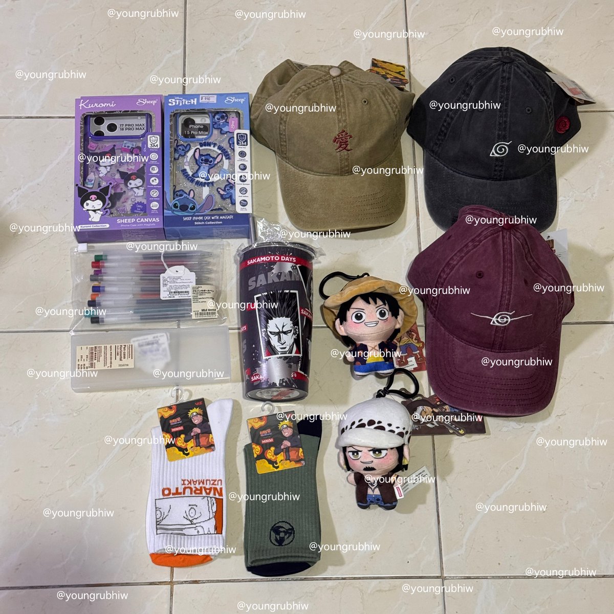 youngrubhiw's tweet photo. <หิ้วของ🛍>
#อโยธยาเอยาวดี POP-UP #SHEEP #KUROMI #STITCH #MINISO #Naruto #SAKAMOTODAYS #ONEPIECE #MUJI
🗓รอบ : 06.10.26
🚚จัดส่งสินค้าทั้งหมดภายใน 9/10 นะคะ
⎯ ขอบคุณลูกค้าทุก ๆ ท่านที่ไว้วางใจและมาใช้บริการร้านของเรานะคะ 🥰🙇🏼♀️💖—
#young_update https://t.co/IeQjozOJ7U