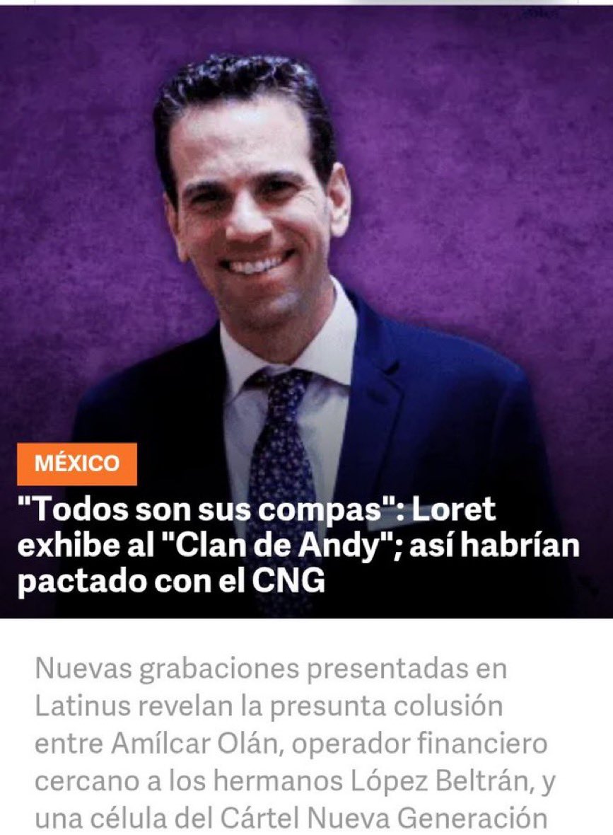 roquintero's tweet photo. @OHarfuch @Claudiashein El "BROTHER" de Amilcar Olan 

Es un mensaje para ANDY? @amlopezbeltran 

A ver si una jueza del Bienestar no lo deja libre https://t.co/LXBLRnDc3a