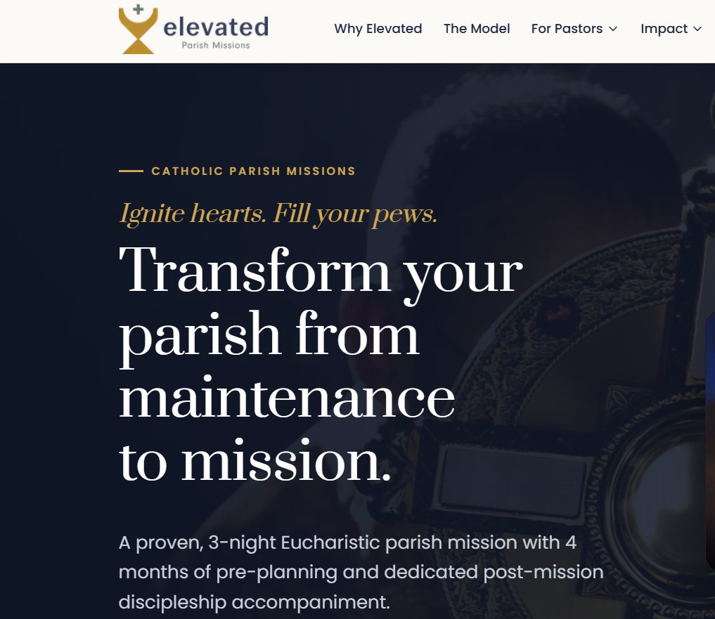 EPMissions's tweet photo. We’ve got a NEW look—and we think you’re going to love it. 👀

Our new Elevated Parish Missions website is LIVE! 🎉
https://t.co/ixq5JS3fVq

A fresh, elevated look for a mission that’s all about lifting hearts, renewing parishes, and drawing people closer to Jesus. https://t.co/GbfKoDWSaa