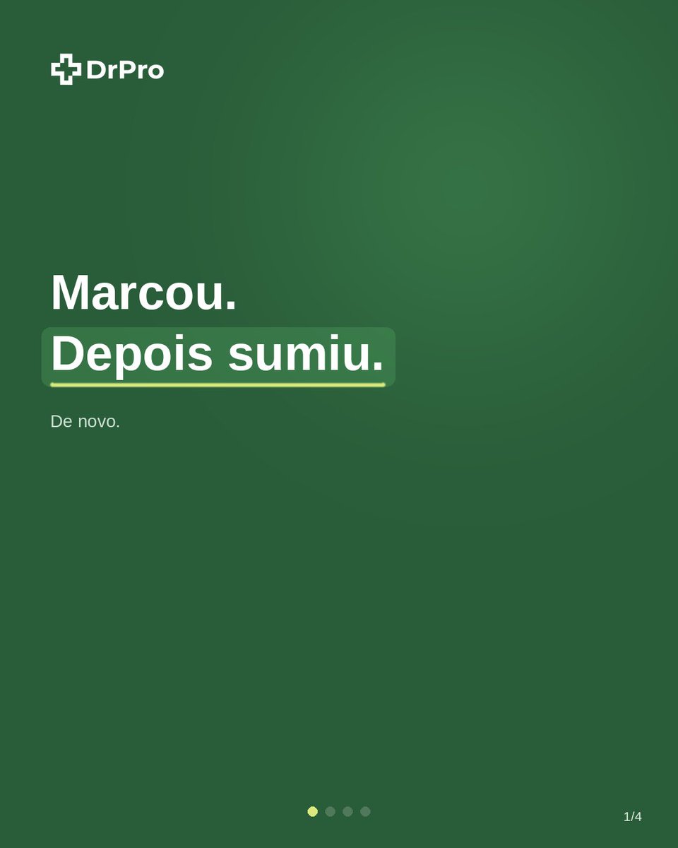 drpro_brasil's tweet photo. Marcou.
Depois sumiu.
Não é falta de carinho. É peso.
Agendar Agora → https://t.co/hTGrrbwNVf https://t.co/RBmDHrL25S