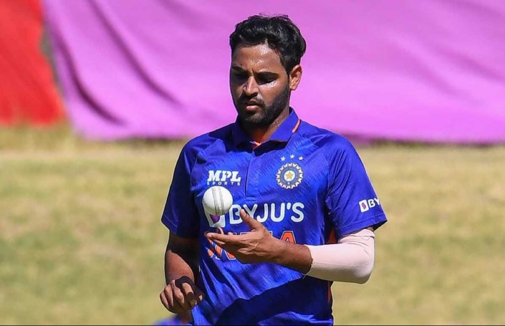 VIPERoffl's tweet photo. Really happy that Bhuvi is back to Indian squad 🥹😍 https://t.co/YrE2baz4H1