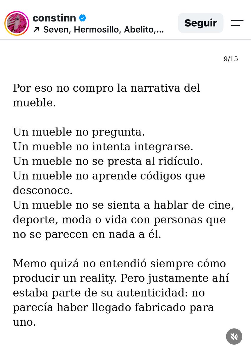 Marivicdonis07's tweet photo. Me encantó esta reflexión vayan a leer en IG !  #LaCasaDeLosFamososMx https://t.co/M00WCd0l12