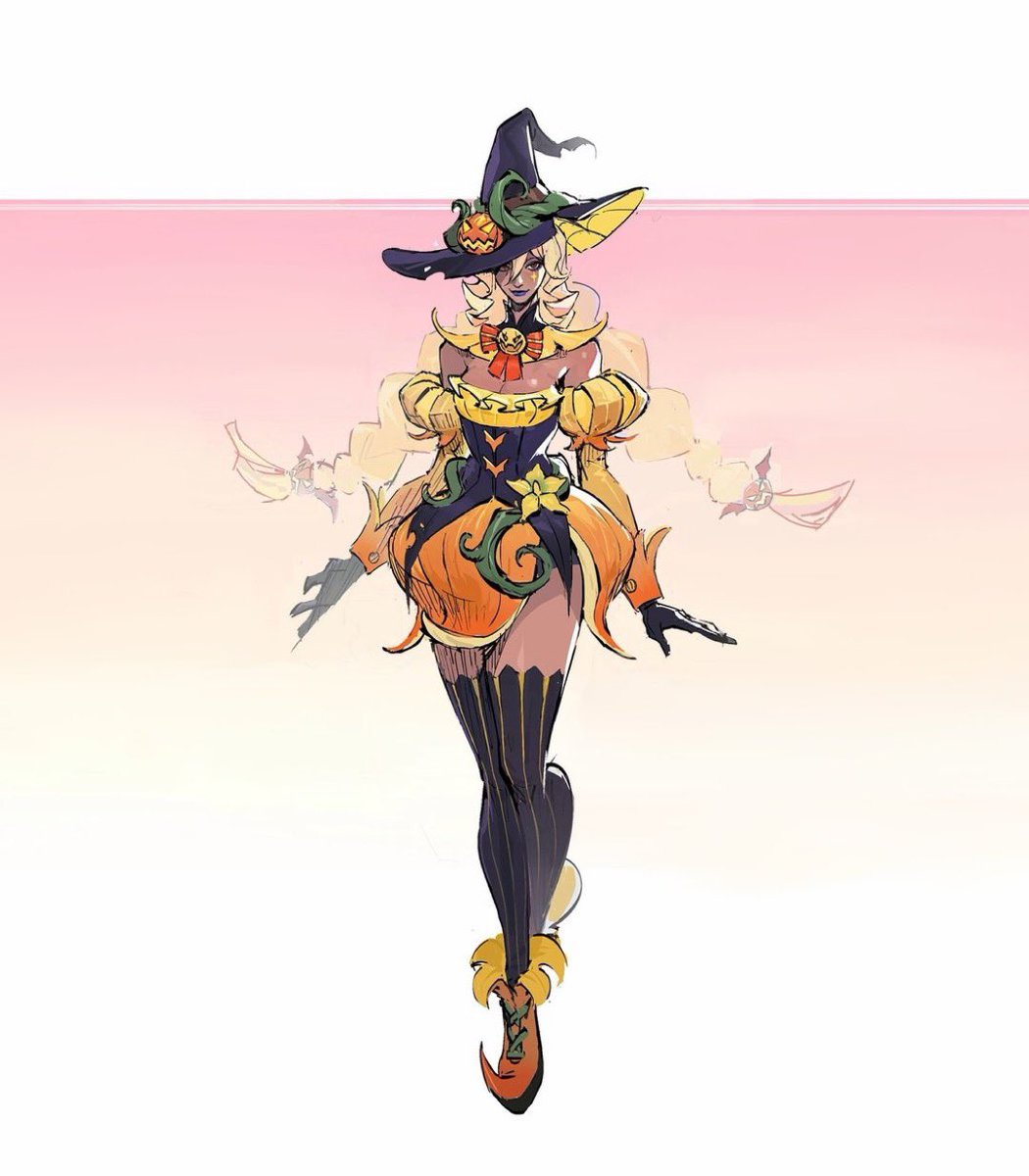 strategistdiff's tweet photo. wanda’s hair in this skin is everything to me omg i hope it looks good in game https://t.co/Q114o3M6ed