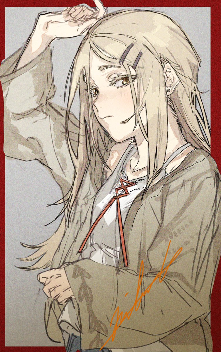 popopopopoopw's tweet photo. 過去絵も含めまとめ。みんな同じ角度の顏 https://t.co/iOcKKQq7aK