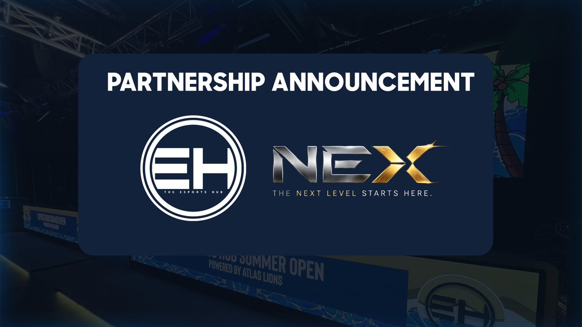 theesporthub's tweet photo. 🤝 ESHUB × NEX ESPORTS LEAGUE

We’re excited to announce our partnership with NEX Esports League, an upcoming European Call of Duty league focused on supporting and growing amateur competitive COD.

ESHUB will be working with NEX to grow their league and community using next-gen software - expect incredible things in both online and offline spheres!

Together, we’re creating more opportunities for amateur teams and players across Europe to compete, connect and grow. 🇪🇺

This is just the beginning...
Be sure to drop them a follow : @NEXleague_