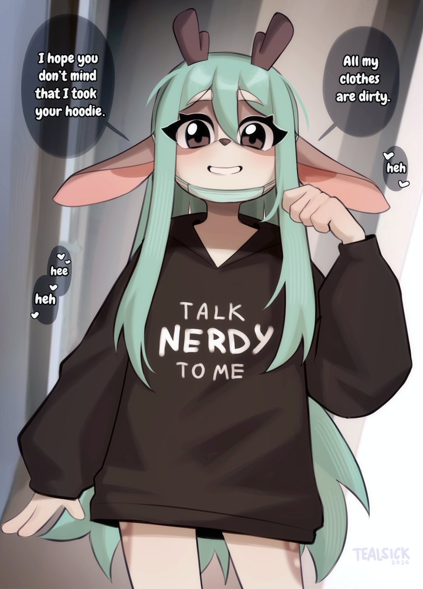 tealthedeer's tweet photo. Just don’t be mad at her https://t.co/bp8OIS4PfZ