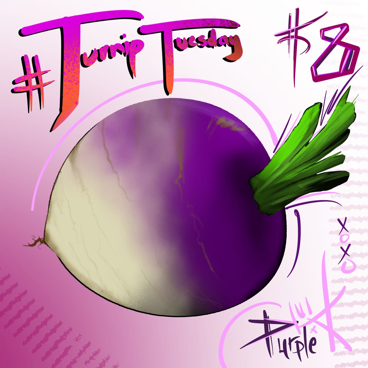 HimothyhimsonIX's tweet photo. #TurnipTuesday

2 months of Turnips on Tuesdays and I am having fun and learning a lot. Today is a little different since we are doing our first Time-lapse Turnip. 

Happy Tuesday 💚

Turn-up! 🫜 https://t.co/7dp8vQTfpq