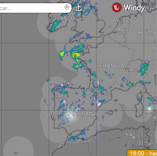 AlesandroSherry's tweet photo. Interesante
La #DANA Ibérica está creando directamente lluvias/rayos/tormentas/... directamente en:
-Portugal/España (obvio)
-Norte de Marruecos/ Noroeste Argelia
-Francia/Andorra
-¿Irlanda/Sur de Reino Unido? https://t.co/VP5qnLUCOU