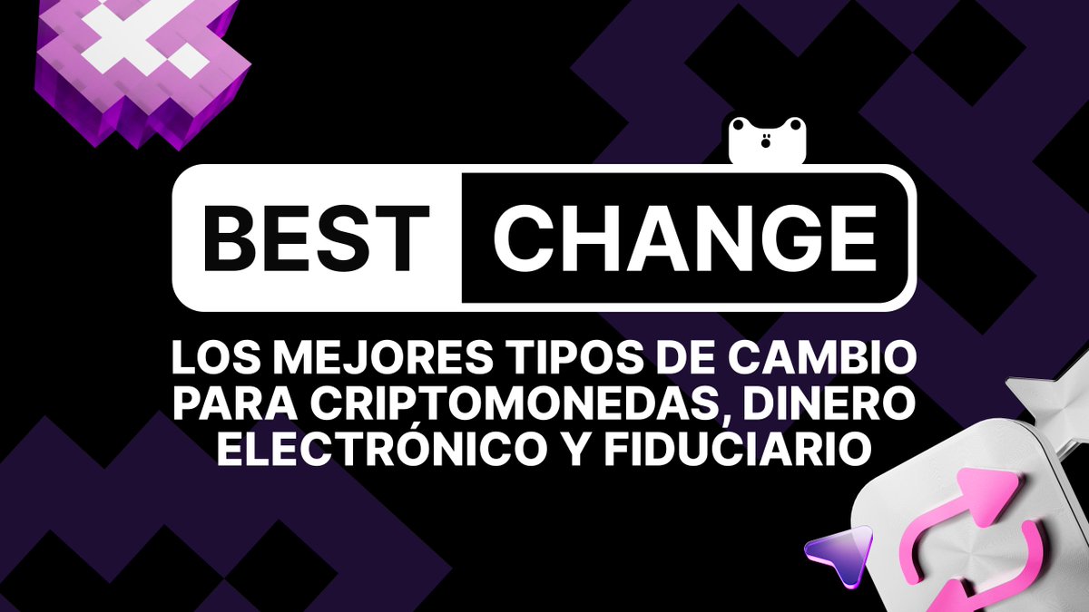 bestchangeeng's tweet photo. BestChange is now speaking Spanish

We’ll be happy to welcome you!  
💬 Spanish channel: https://t.co/vdoKS2bHou
💬 Spanish community chat: https://t.co/hdCzVCYMfv

We’re continuing to grow and expand our presence in Latin America. As part of this journey, we’ve launched a new Spanish-speaking BestChange community on Telegram.

👩‍💻 Join the channel for BestChange updates, useful content about crypto and exchanges, and news for our Spanish-speaking audience. And join the chat to ask questions, share your experience, and connect with the community.

¡Nos vemos! 📱