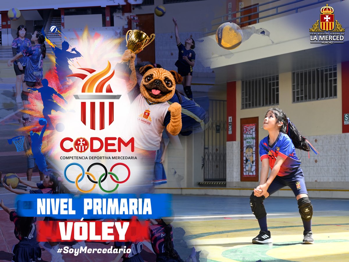 MercedHuacho's tweet photo. CODEM VÓLEY - NIVEL PRIMARIA
Nuestras estudiantes del nivel primaria participaron con entusiasmo en una jornada de vóley, demostrando dedicación, compañerismo y habilidades en cada encuentro.
Una experiencia que les permitió disfrutar del deporte, asumir nuevos retos https://t.co/Dit1WbqL9t