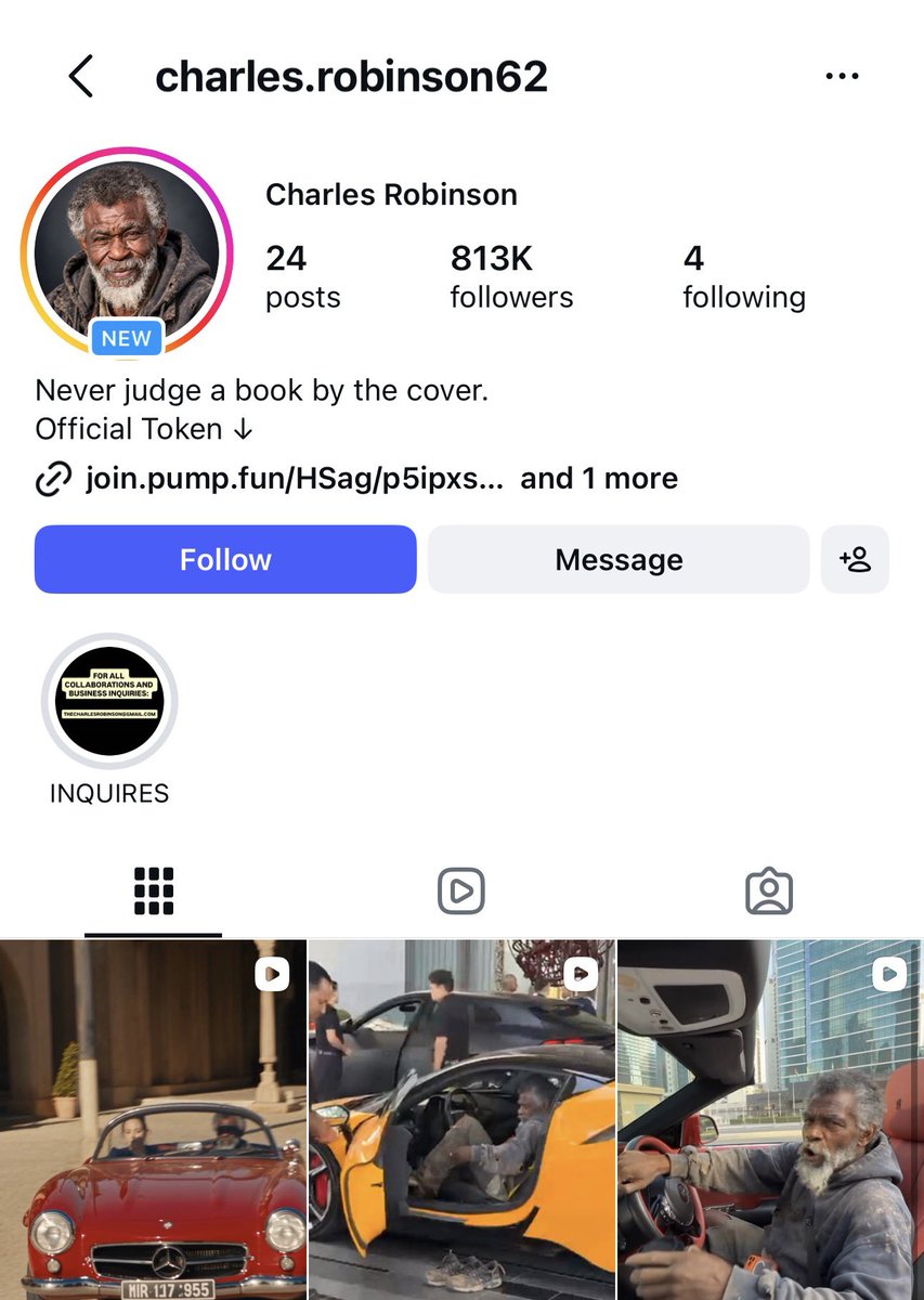 festus90940's tweet photo. Created a page 4 days ago, posted 24 Ai videos and now has over 800k followers😭😭😂 While i have been on same Instagram for over 2 years and still struggling to get to  300 followers. Even after being consistent everyday. https://t.co/lj9CGGkrh9