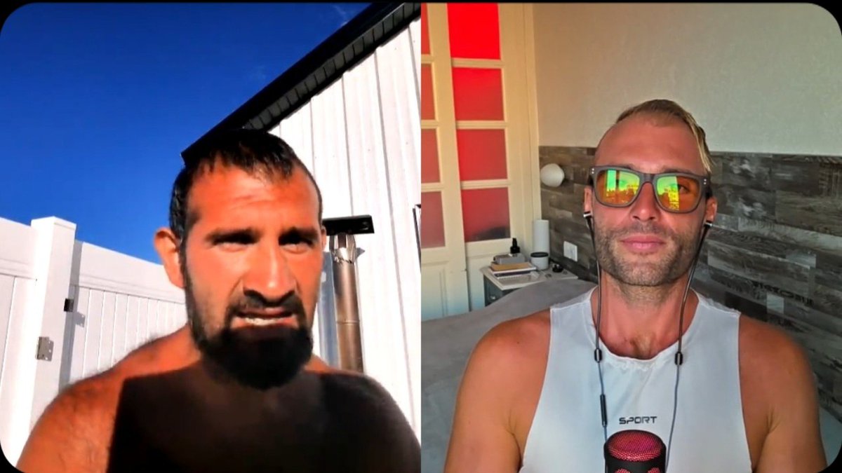 movementandreas's tweet photo. 👉 Your phone is a Direct Energy Weapon 💥📲

David Herrera aka the Solar Athlete☀️ What an impressive human &amp; inspiration he is 🙏🏽 Just finished an epic conversation with him 🎙

🗣 We talked all things EMFs, The Corrupt Control System, Melanin, EZ Water, Paramagnetism &amp; More... https://t.co/izsT2QeBlg
