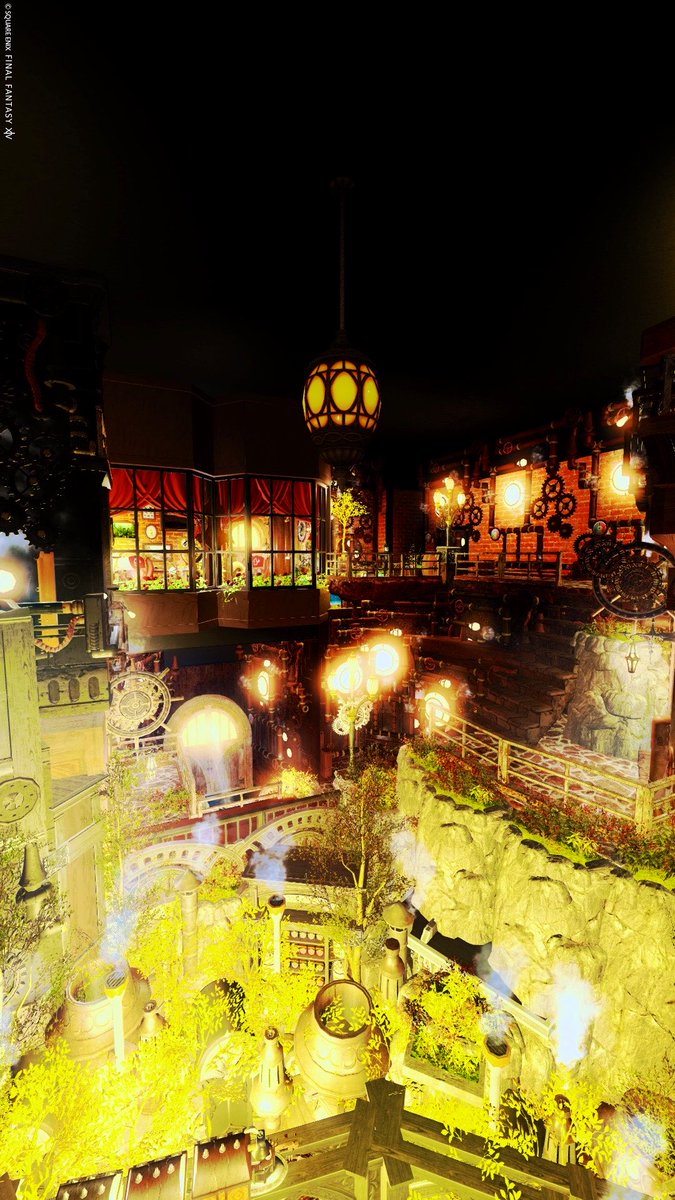 Ne_jisiki's tweet photo. 入った瞬間から「ええぇ……」って困惑して、全景を見て「ええぇえええ……？！凄ぉぉ」って思ったハウジング内装が素晴らしかった……ハウジングってこんなに奥が深いんだなぁと思い知った夜です #NoraSieHousing https://t.co/PzV7DCw2Gu