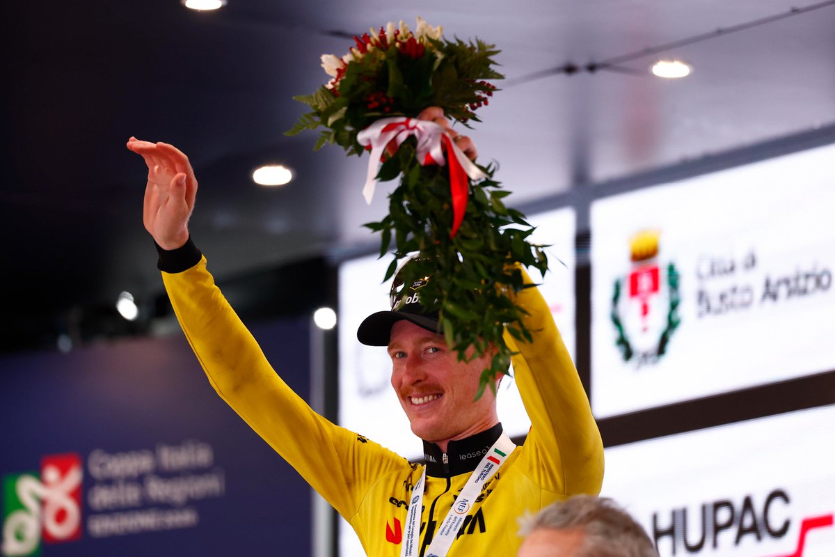 vismaleaseabike's tweet photo. 🇮🇹 #TreValliVaresine

That's 𝐚 𝐰𝐞𝐥𝐥-𝐝𝐞𝐬𝐞𝐫𝐯𝐞𝐝 𝐬𝐦𝐢𝐥𝐞, Matteo. You raced really strong today, again. 😁 https://t.co/f3ZEghRo24
