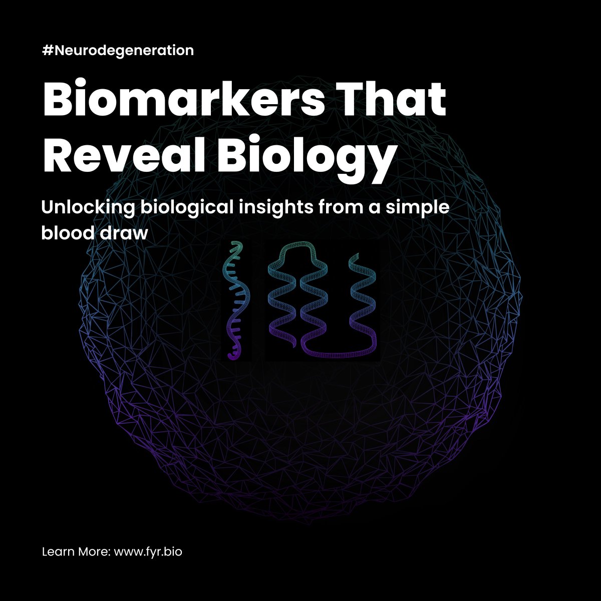 FYR_Bio's tweet photo. FYR Bio's Neuro SPARCs are designed to enrich brain-associated extracellular vesicles from blood for RNA and protein analysis, supporting biomarker research in neurological drug development.

#Neurodegeneration #Biomarkers https://t.co/D4eNiwbFAo