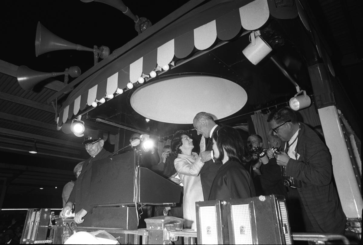 LBJLibrary tweet picture