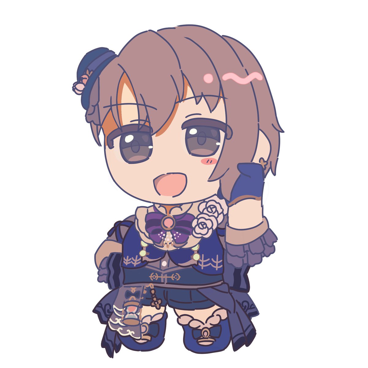 mmgrsi's tweet photo. #乙倉悠貴生誕祭2026 
お誕生日おめでとうございました🩷🖤（遅刻） https://t.co/rMiS0EX8zA