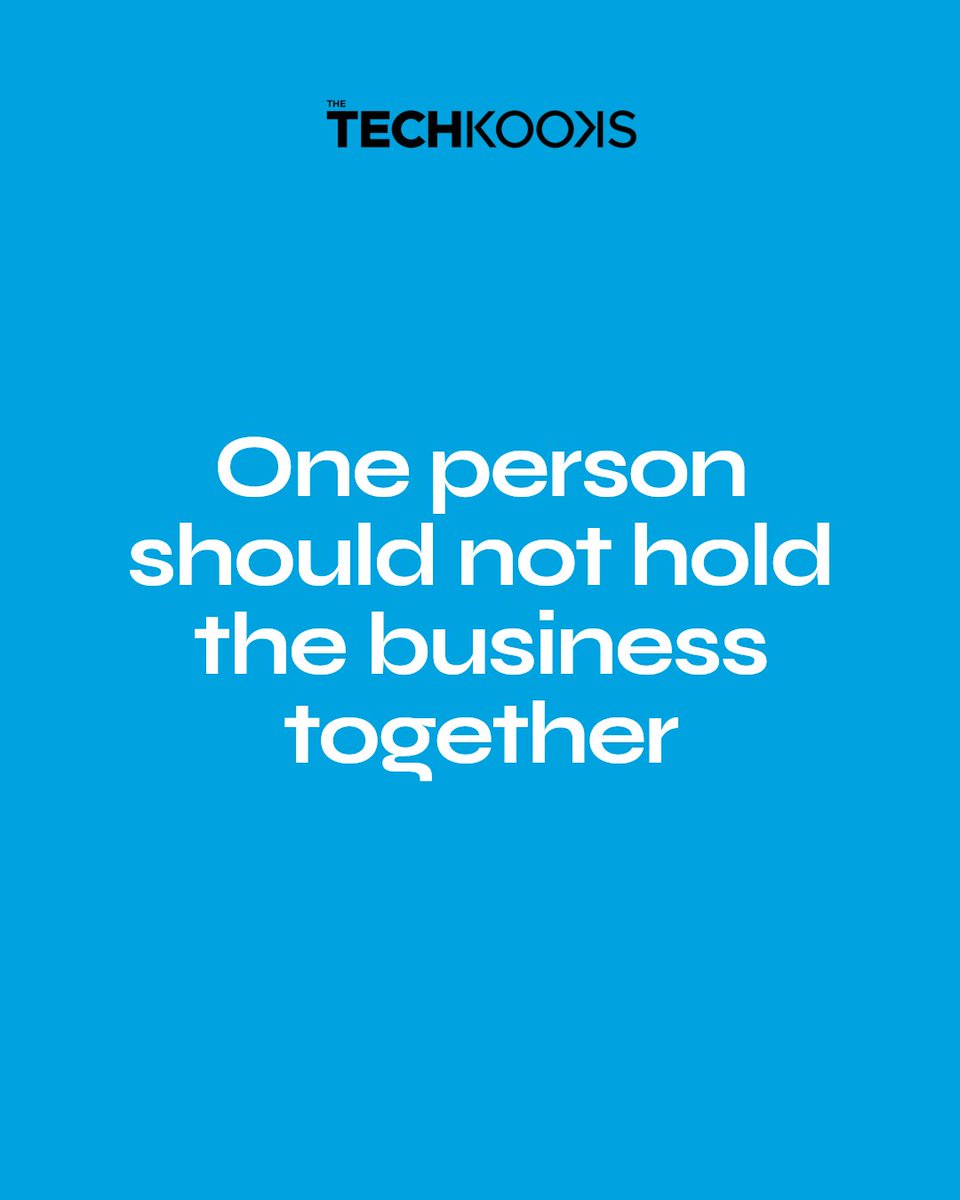 thetechkooks's tweet photo. The real cost of relying on one person to know how everything works.

When that person is out, work slows, decisions stall, and fixes depend on memory. Build systems, documentation, and automation so the business keeps moving without a single point of failure. #itsupport #SMB https://t.co/kQ4C2zmgzw