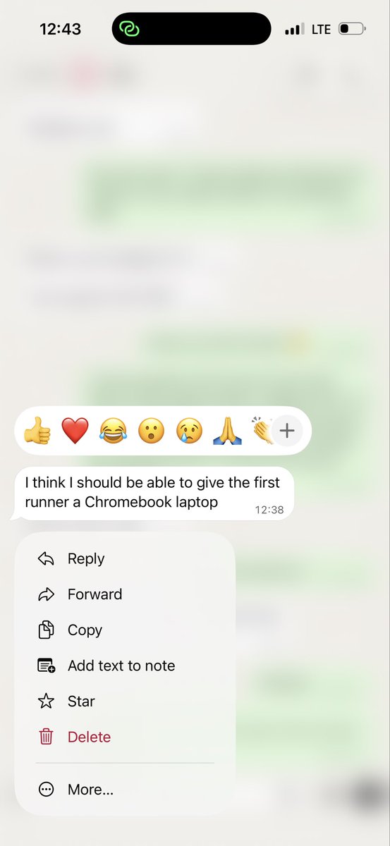 sandieecutez's tweet photo. We just got our first sponsor. Somebody pinch me 😭😭. 

We started the NTTP four weeks ago and God is already opening doors. I didn’t even tell this person that we plan to give the students laptop at the end of the program. GOD DID 

#sponsor https://t.co/KI1TBTGNhg