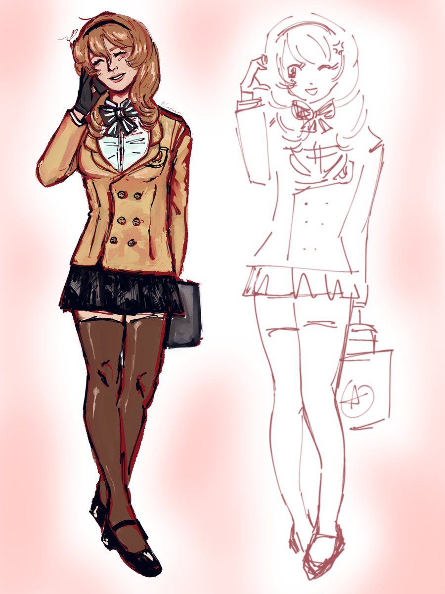 l_qrune's tweet photo. femkechi doodle pt2
#persona5 https://t.co/viSbHxVEt2