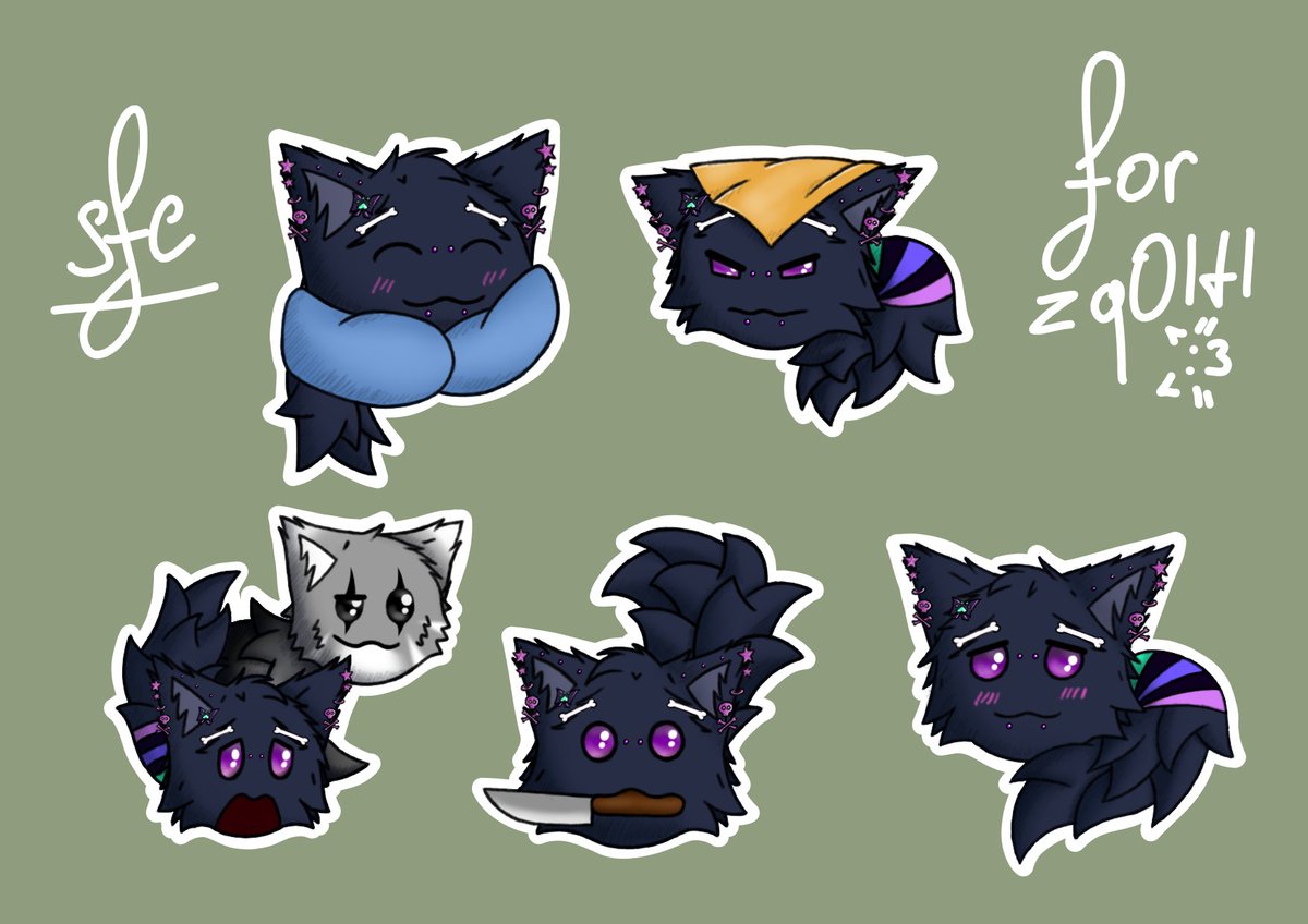 SFCat1225's tweet photo. Microblobs for @zq0ltl :3
#furry #art #blob https://t.co/hbZJj04MsX