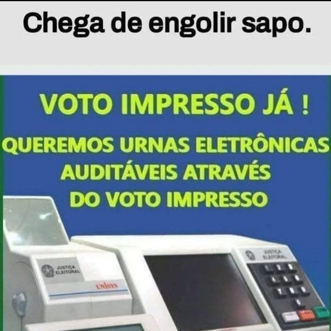 CleliaH67's tweet photo. @pfigueiredo08 #urnasauditaveis
#codigofonte https://t.co/uJzVRbfdpm