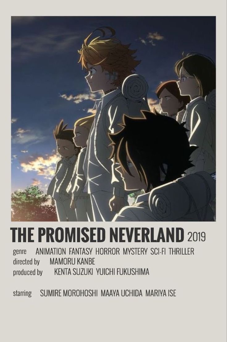 AlecrimAlev's tweet photo. YAKUSOKU NO NEVERLAND POR ESSAS CRIANÇAS EU DOU A MINHA VIDA!!!!

Pfv nunca vejam a segunda temporada, vejam a primeira e dps leiam o mangá </3 https://t.co/EqpcdALIxS