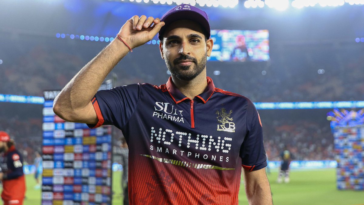 ImTanujSingh's tweet photo. - Dropped from Indian team in 2022.
- Performed in domestic cricket.
- Won IPL 2025.
- Won IPL 2026.
- 2nd Most wickets in IPL 2026.
- Returns into India T20I team after 4 Years.

THE REDEMPTION OF BHUVNESHWAR KUMAR. 🫡🔥 https://t.co/nAun1VUG6y