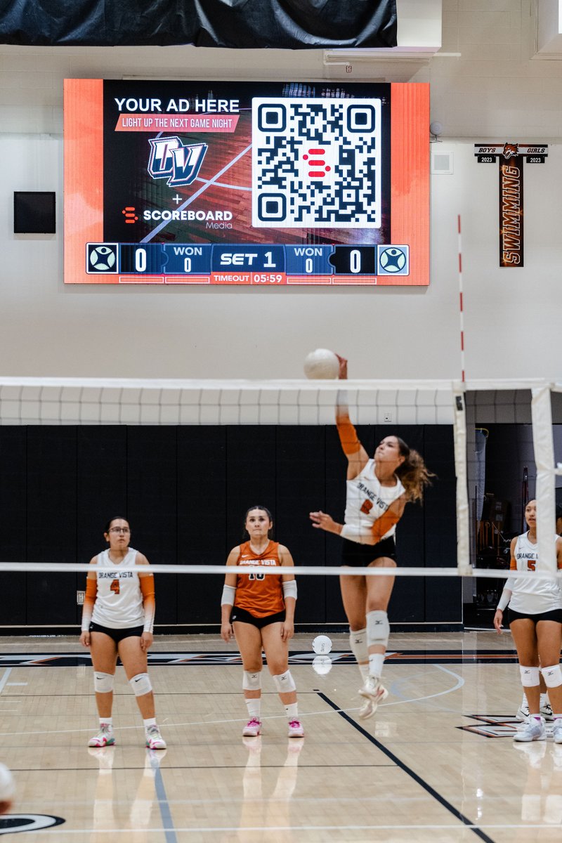 Scoreboard_100's tweet photo. Get in the action ๐ https://t.co/DIylVe2Xb7
Volleyball season is on at @OrangeVista_ATH, @TheRVathletics, and @citrushillvb ๐ One sponsorship puts you in the action at all three schools
#PerrisCA #MorenoValley #ScoreboardMedia #CitrusHill #RanchoVerde #OrangeVista #Volleyball https://t.co/HifwprGC6g