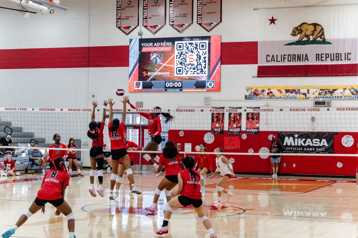Scoreboard_100's tweet photo. Get in the action ๐ https://t.co/DIylVe2Xb7
Volleyball season is on at @OrangeVista_ATH, @TheRVathletics, and @citrushillvb ๐ One sponsorship puts you in the action at all three schools
#PerrisCA #MorenoValley #ScoreboardMedia #CitrusHill #RanchoVerde #OrangeVista #Volleyball https://t.co/HifwprGC6g