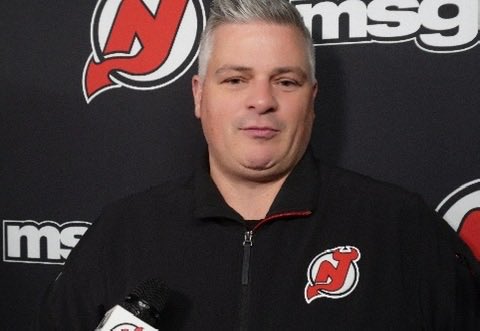 ACoronaNJD's tweet photo. Sheldon Keefe on what a successful night would look like for Jesper Boqvist:

"Speed onto the puck, great puck pressure, forechecking, tracking and those kinds of things, and then some offensive pace as well. Whether that comes off the rush or by getting to the net front off the puck.

I’m excited to watch him today. He had a good practice yesterday and a good morning skate today. For that line to continue to grow is an important factor for us." #NJDevils